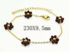 HY Wholesale Bracelets 316L Stainless Steel Jewelry Bracelets-HY53B0256LU