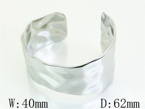 HY Wholesale Bangles Jewelry Stainless Steel 316L Popular Bangle-HY30B0226HSL