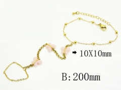 HY Wholesale Bracelets 316L Stainless Steel Jewelry Bracelets-HY32B1300PZ