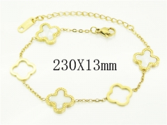 HY Wholesale Bracelets 316L Stainless Steel Jewelry Bracelets-HY09B1329MW