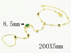 HY Wholesale Bracelets 316L Stainless Steel Jewelry Bracelets-HY32B1329H15