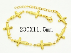 HY Wholesale Bracelets 316L Stainless Steel Jewelry Bracelets-HY62B0786LS