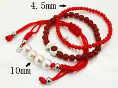 HY Wholesale Bracelets 316L Stainless Steel Jewelry Bracelets-HY21B0662ILS