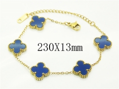 HY Wholesale Bracelets 316L Stainless Steel Jewelry Bracelets-HY09B1342MS