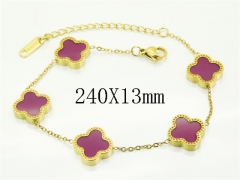 HY Wholesale Bracelets 316L Stainless Steel Jewelry Bracelets-HY80B2135WKL