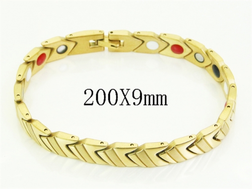 HY Wholesale Bracelets 316L Stainless Steel Jewelry Bracelets-HY36B0311ICC