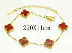 HY Wholesale Bracelets 316L Stainless Steel Jewelry Bracelets-HY94B0135MX