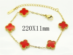 HY Wholesale Bracelets 316L Stainless Steel Jewelry Bracelets-HY94B0134MZ