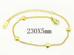 HY Wholesale Bracelets 316L Stainless Steel Jewelry Bracelets-HY09B1349PL