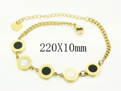 HY Wholesale Bracelets 316L Stainless Steel Jewelry Bracelets-HY24B0305HEE