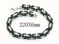 HY Wholesale Bracelets 316L Stainless Steel Jewelry Bracelets-HY40B1396ND