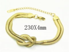 HY Wholesale Bracelets 316L Stainless Steel Jewelry Bracelets-HY80B2123OE