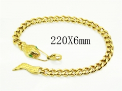 HY Wholesale Bracelets 316L Stainless Steel Jewelry Bracelets-HY94B0150PQ