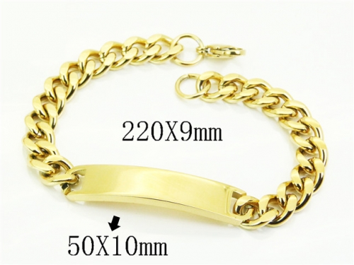 HY Wholesale Bracelets 316L Stainless Steel Jewelry Bracelets-HY59B0349HIL