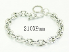 HY Wholesale Bracelets 316L Stainless Steel Jewelry Bracelets-HY70B0504KW