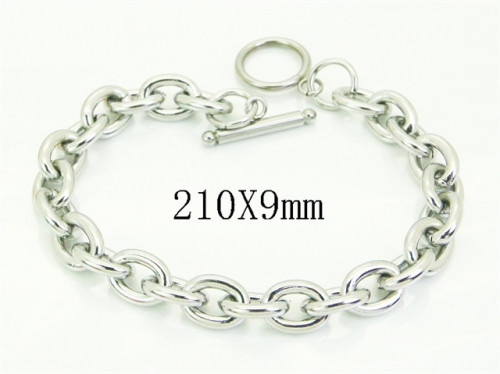 HY Wholesale Bracelets 316L Stainless Steel Jewelry Bracelets-HY70B0504KW