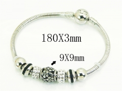 HY Wholesale Bracelets 316L Stainless Steel Jewelry Bracelets-HY12B0454HOG