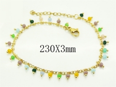 HY Wholesale Bracelets 316L Stainless Steel Jewelry Bracelets-HY24B0276WKL