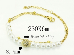 HY Wholesale Bracelets 316L Stainless Steel Jewelry Bracelets-HY24B0309OL