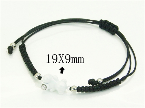 HY Wholesale Bracelets 316L Stainless Steel Jewelry Bracelets-HY90B0602HJC