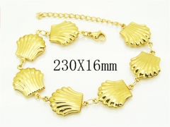 HY Wholesale Bracelets 316L Stainless Steel Jewelry Bracelets-HY62B0765LE