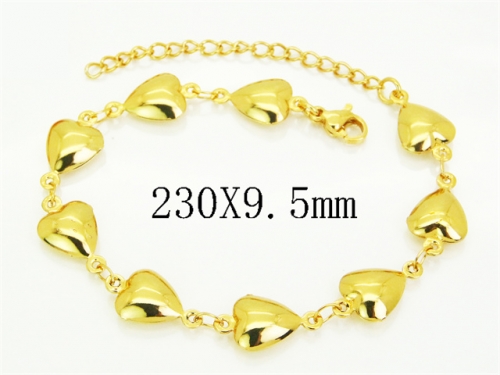 HY Wholesale Bracelets 316L Stainless Steel Jewelry Bracelets-HY62B0780LQ