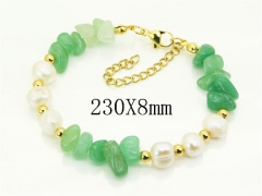 HY Wholesale Bracelets 316L Stainless Steel Jewelry Bracelets-HY12B0463HHR