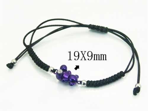 HY Wholesale Bracelets 316L Stainless Steel Jewelry Bracelets-HY90B0611HJV