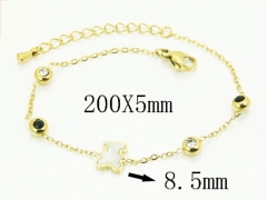 HY Wholesale Bracelets 316L Stainless Steel Jewelry Bracelets-HY32B1325OE