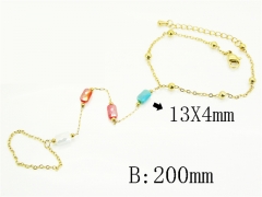 HY Wholesale Bracelets 316L Stainless Steel Jewelry Bracelets-HY32B1298PE