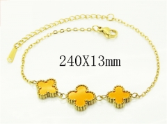 HY Wholesale Bracelets 316L Stainless Steel Jewelry Bracelets-HY94B0235XLL