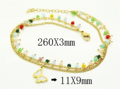 HY Wholesale Bracelets 316L Stainless Steel Jewelry Bracelets-HY24B0296HWW