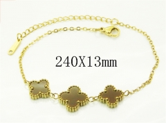 HY Wholesale Bracelets 316L Stainless Steel Jewelry Bracelets-HY94B0236CLL