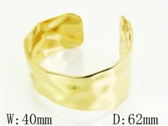 HY Wholesale Bangles Jewelry Stainless Steel 316L Popular Bangle-HY30B0227HML