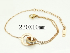 HY Wholesale Bracelets 316L Stainless Steel Jewelry Bracelets-HY94B0165XMI