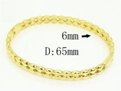 HY Wholesale Bangles Jewelry Stainless Steel 316L Popular Bangle-HY30B0233HJE