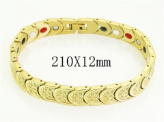 HY Wholesale Bracelets 316L Stainless Steel Jewelry Bracelets-HY36B0307IHD