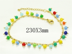 HY Wholesale Bracelets 316L Stainless Steel Jewelry Bracelets-HY24B0277XKL