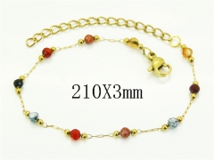 HY Wholesale Bracelets 316L Stainless Steel Jewelry Bracelets-HY53B0270LL