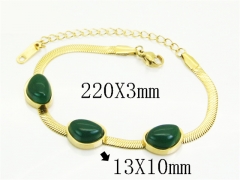 HY Wholesale Bracelets 316L Stainless Steel Jewelry Bracelets-HY94B0152OZ