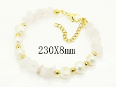 HY Wholesale Bracelets 316L Stainless Steel Jewelry Bracelets-HY12B0465HHY