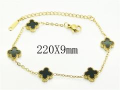 HY Wholesale Bracelets 316L Stainless Steel Jewelry Bracelets-HY94B0130MQ