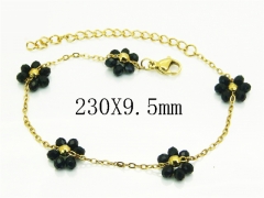 HY Wholesale Bracelets 316L Stainless Steel Jewelry Bracelets-HY53B0257LY