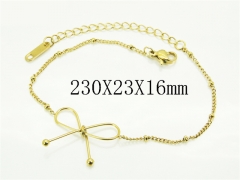 HY Wholesale Bracelets 316L Stainless Steel Jewelry Bracelets-HY94B0161NS