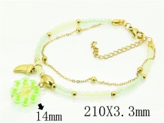 HY Wholesale Bracelets 316L Stainless Steel Jewelry Bracelets-HY92B0071HJW