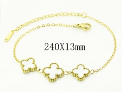 HY Wholesale Bracelets 316L Stainless Steel Jewelry Bracelets-HY94B0230QLL