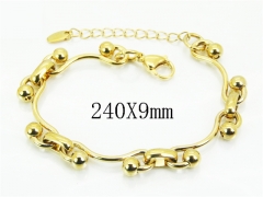 HY Wholesale Bracelets 316L Stainless Steel Jewelry Bracelets-HY32B1301HWW