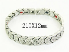 HY Wholesale Bracelets 316L Stainless Steel Jewelry Bracelets-HY36B0306HNQ