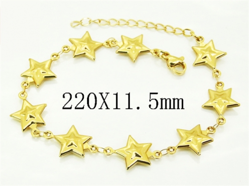 HY Wholesale Bracelets 316L Stainless Steel Jewelry Bracelets-HY62B0774LW