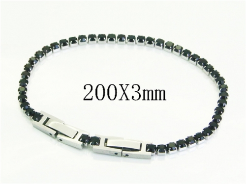 HY Wholesale Bracelets 316L Stainless Steel Jewelry Bracelets-HY54B0513VNL